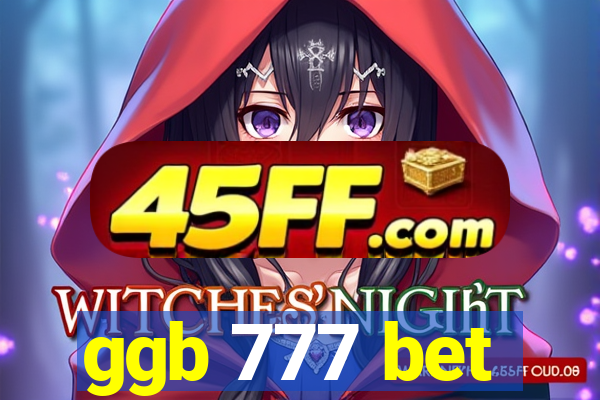ggb 777 bet